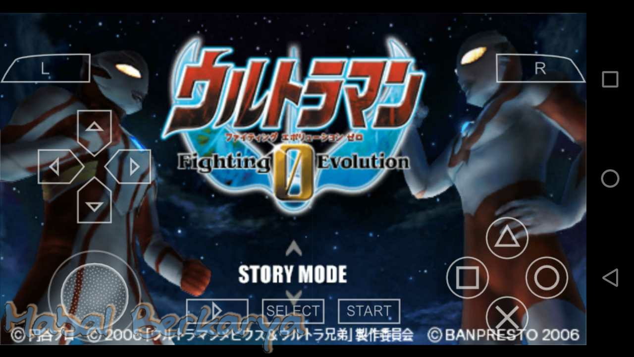 ultraman fighting evolution 0 download