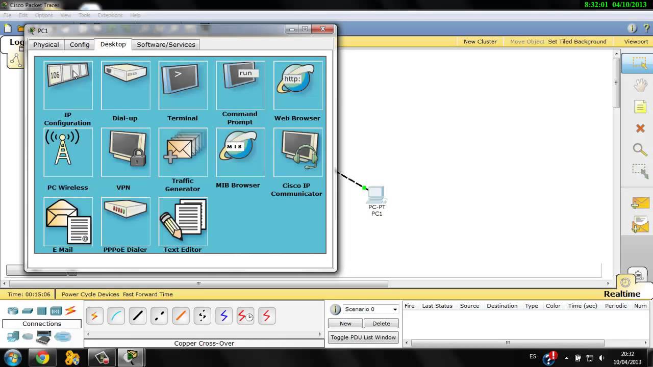 4.0 Download packet tracer